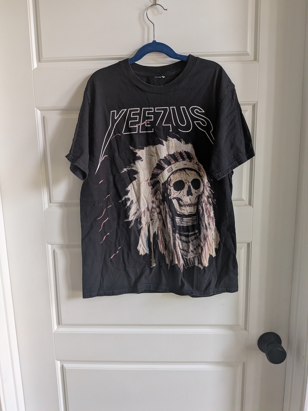 Yeezus Concert Shirt